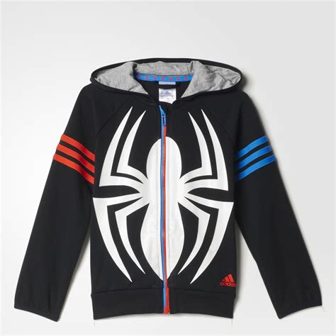 spiderman adidas schoenen|spider man 2 Adidas hoodie.